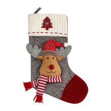 Stoffjulekuler Juletre-anheng Fargerike kuler Juleopphengende dekorasjon Kuler Julepynt, Hjemmedekor