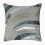 Capas de almofada decorativas com zíper, cinza, 40x40cm (16x16 polegadas), estilo casa de campo francesa, capas de almofada de seda para sofá, 1