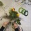 6 ruller buketstilkindpakningstape til blomsterarrangementer 6