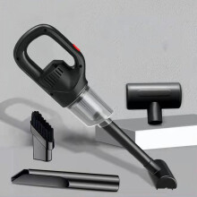 Aspirateur sans fil portable, nettoyeur sans fil portatif compatible avec la voiture et la maison, rechargeable haute puissance Ă double usage
