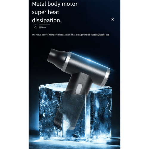 Ασύρματος φυσητήρας σκόνης 110000RPM βίαιος φυσητήρας μίνι στροβιλο ανεμιστήρας 1