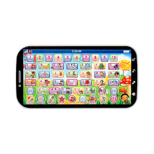 Smartphone per bambine, regalo perfetto per Natale o compleanno, per bambini dai 3 ai 10 anni. Telefono giocattolo con lettore musicale.