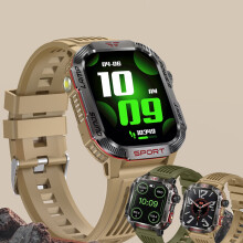 Jacenvly Smartwatch kompatibel mit HD-Display, Bluetooth-Anrufen, langer Akkulaufzeit, benutzerdefinierten Zifferblättern und Mustern