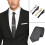CNKOO4Pcs Κλιπ Γραβάτας για Άνδρες Σετ Κλιπ Γραβάτας για Κανονικές Γραβάτες Γραβάτας 7