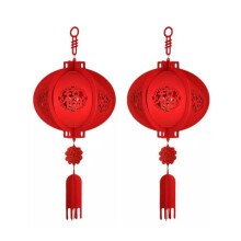 Anul Nou Chinezesc agățat binecuvântare felinar roșu decorațiuni petrecere decor DIY nou T0W5M6