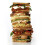Sandwich Bread Toaster Scrambles Loaf Slice Cutter Cake White 6