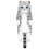 Πετσέτες χειρός Lucky Funny Cat, Συμβατές με διακόσμηση μπάνιου και κουζίνας, 6