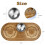 Glasrand- und Zuckerrand-Sets 2