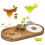 Glasrand- und Zuckerrand-Sets 6