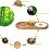 Glasrand- und Zuckerrand-Sets 7