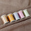 Heaveant Embroidery Polyester Thread, 40 Pcs Embroidery Machine Thread DIY Thread 280m 135D/2 for Multiple Purposes 5