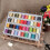 Heaveant Embroidery Polyester Thread, 40 Pcs Embroidery Machine Thread DIY Thread 280m 135D/2 for Multiple Purposes 4