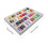 Heaveant Embroidery Polyester Thread, 40 Pcs Embroidery Machine Thread DIY Thread 280m 135D/2 for Multiple Purposes 7