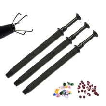 Diamond Pick Up Tool Set 3pcs Stainless Steel 5 Prong Jewelry Prong Holder for Gems and Beads