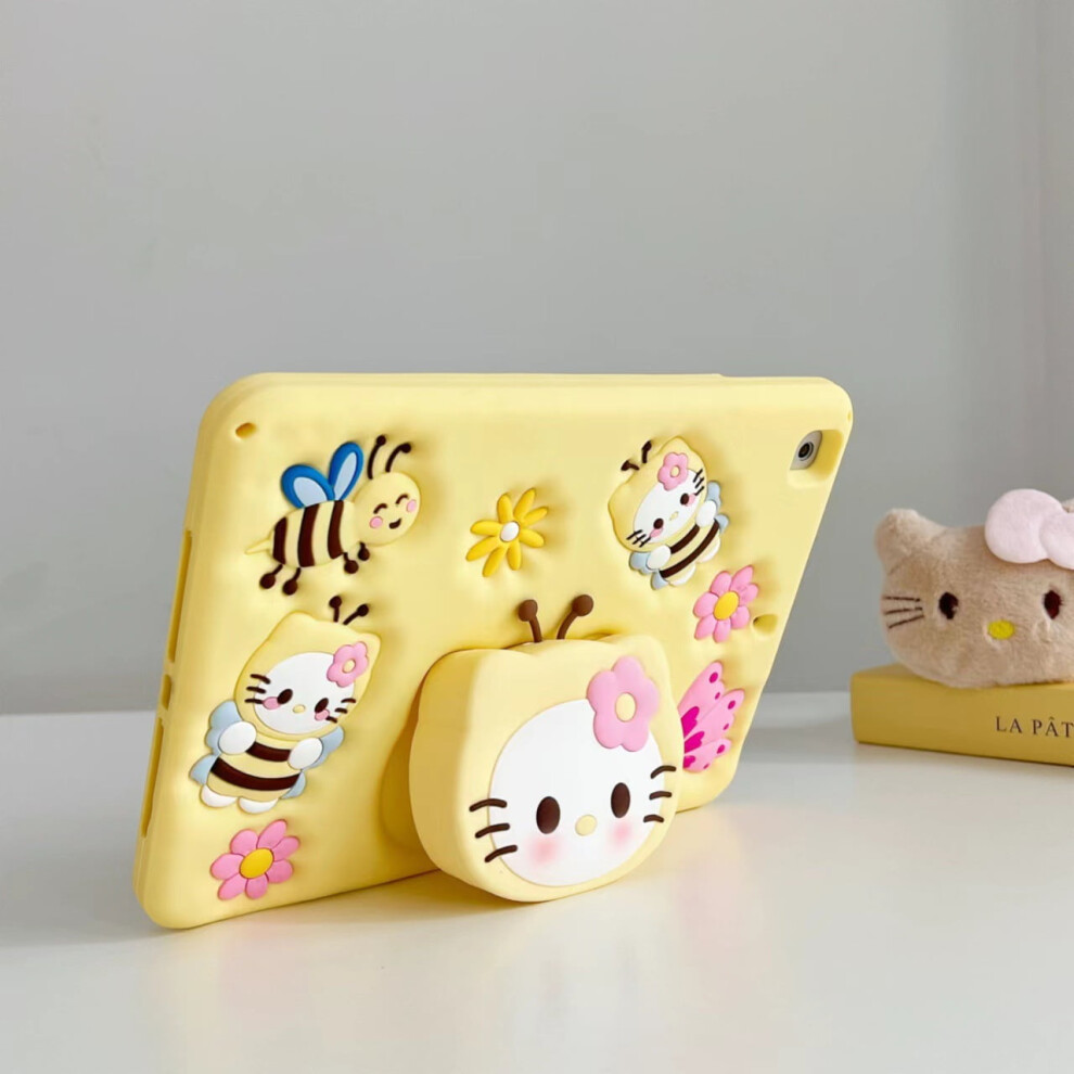 Hello Kitty Case Compatible With Ipad 5Th-10Th Gen, Mini, Air, Pro 9.7-10.9" - Flip Smart Cover 9395123103686