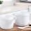 Eease Microwave Rice Cooker Fast Cookware Large Size 4