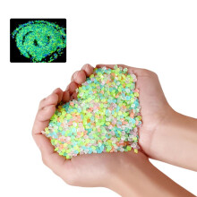 10000Pcs luminous stones, Glow in The Dark Stones Glow Rocks