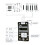 Single Phase 2-Wire Generator AVR Voltage Regulator R250 90V 8A 12