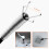 2Pcs Sewer Pipe Dredger Drain Clog Removal Tool 4 Claws Design Extra-Long Flexible Bendable Sewer Dredging Device Cleaning Tool-90 cm,2pcs 2