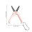 Creative Foldable Mini Scissors With Function And Cute Design 3