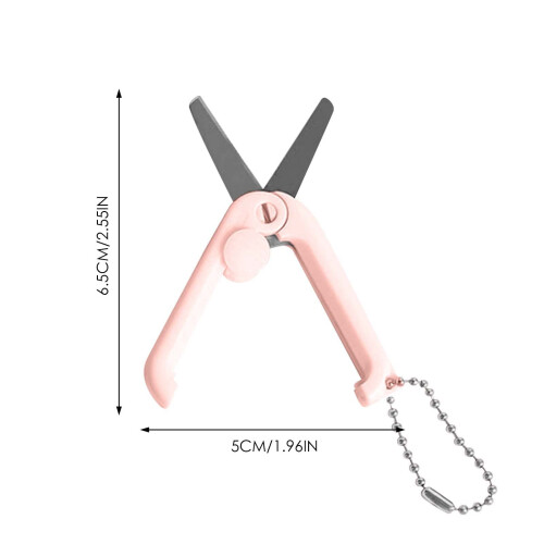 Creative Foldable Mini Scissors With Function And Cute Design 2