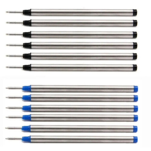 113mmx6mm Ανταλλακτικά στυλό Rollerball με μύτη 0.5 Ανταλλακτικά στυλό Ballpen για Γερμανικό 1