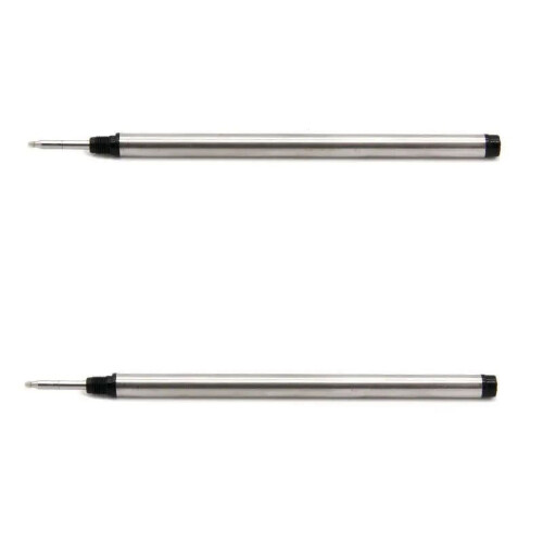 113mmx6mm Ανταλλακτικά στυλό Rollerball με μύτη 0.5 Ανταλλακτικά στυλό Ballpen για Γερμανικό 2
