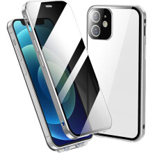 Cás Príobháideachta Fóin Criteriont le Cosantóir Scáileáin, Cás Maighnéadach Comhoiriúnach le iPhone16, Cosaint Príobháideachta Tógtha