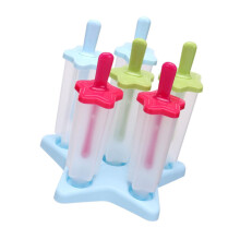 Ice Pop Molds Reusable DIY Popsicle Molds for Homemade Ice Cream with Easy Release Design