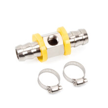 1/2 and 3/8 Inch Fuel Pressure TFitting Adapter for Accurate Readings and Universal Vehicle Fit
