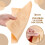 3 Sheets 3D Silicone Lip Tattoo Practice Skin for Permanent Makeup and Microblading Training 4