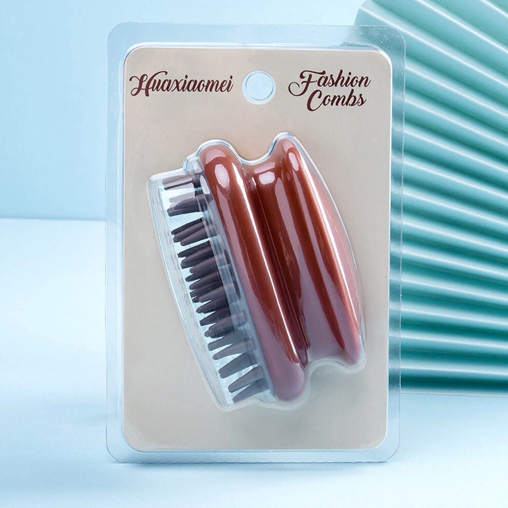 Scalp Massager Shampoo Brush Silicone Hair Washing Brush for Shower with Ergonomic Handle