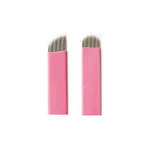 50pcs 0.15mm Microblading Nano Blades for Eyebrow Tattoo Manual Pen, Individually Sealed