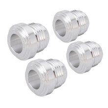 10PCS AN12 Male Thread Billet Aluminum Fuel Line Adapters 7/8in