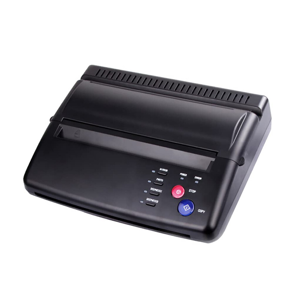Tattoo Stencil Printer with Fast Transfer, No Ink Required, A4 A5 Compatible