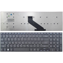 Nyt amerikansk sort laptoptastatur (uden ramme) erstatning for kompatibelt med Acer Aspire V3-771G V3-771G-9697V3-771G-9875V3-551-8887