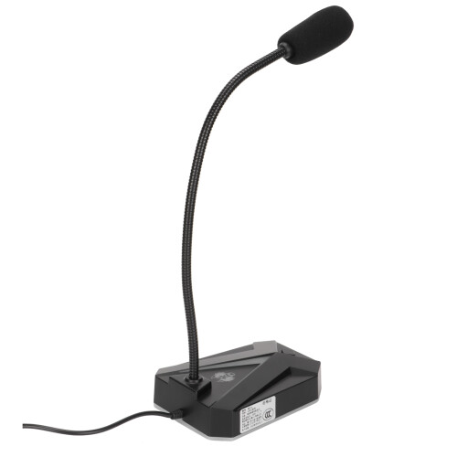 Adjustable Gooseneck USB Microphone, Clear Sound For Professional Streaming 2