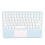 Ασύρματο πληκτρολόγιο με touchpad εξαιρετικά λεπτό επαναφορτιζόμενο πληκτρολόγιο 2