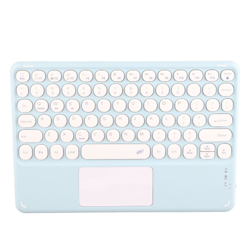 Ασύρματο πληκτρολόγιο με touchpad εξαιρετικά λεπτό επαναφορτιζόμενο πληκτρολόγιο 1