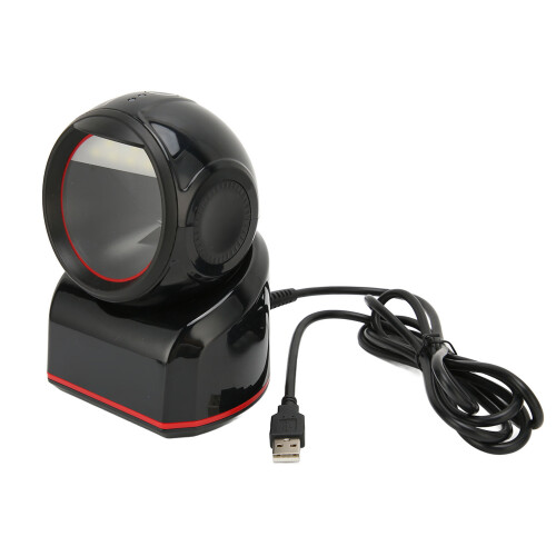 QR Barcode Reader, Automatic Image Sensing, Non-slip Base for Stable Operation in Supermarkets 2
