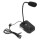 Adjustable Gooseneck USB Microphone, Clear Sound For Professional Streaming 2