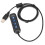 H901 Adaptateur de câble USB vers 3,5 mm QD, bleu 13