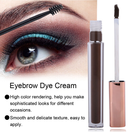 Brow Enhancer For Natural Looking Brows, Waterproof, Long-lasting, Buildable Coverage, Smudge-resistant, Flake-resistant, Volumizing, For Various 2