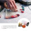 Magnetic Nail Practice Display Stand with Stable Ceramic Base for Manicure Training 3