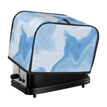 Tie-dye broodroosterhoes voor 2 sneetjes, stof- en vingerafdrukbescherming - polyester, hoes voor kleine keukenapparaten