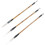3Pcs Calligraphy Brush Traditional Writing Brush Multi-function Painting Brush 1