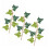 Μαγνήτης ψυγείου English Ivy - Αρθρωτό στέλεχος 20cm, 6 φύλλα, ισχυροί διακοσμητικοί 1