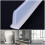 Faixa impermeável de silicone e borracha para chuveiro, 100-300 cm, para banheiro. 2