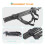 Snowboard schouderbanden Strapsicle loopfiets draagbaar skateboard winter 6
