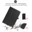 Capa de couro tipo Smart Folio compatível com Samsung Galaxy Tab S5e10.5 2019SM-T720T725. 5